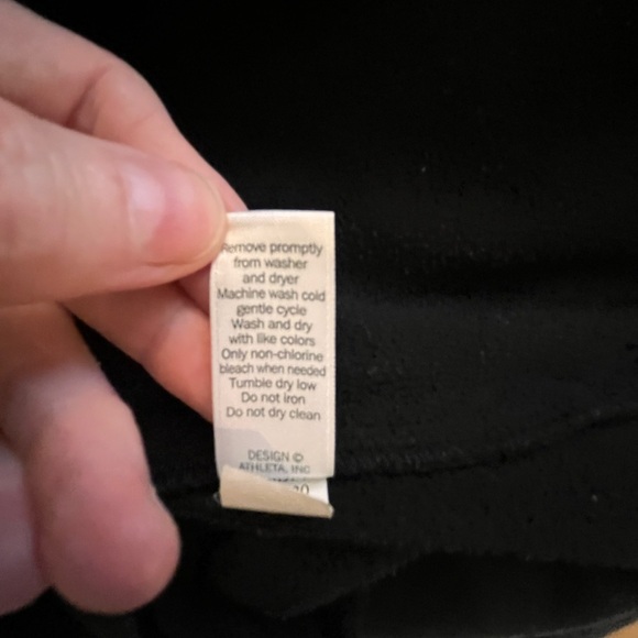 Athleta Black Zip-Up Hoodie - Picture 10 of 10